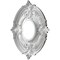 Ekena Millwork Attica PVC Ceiling Medallion (Canopies up to 4 1/8"), 10"OD x 3 1/2"ID x 3/4"P, Metallic Charcoal CMP10ATCCH - alternate 4
